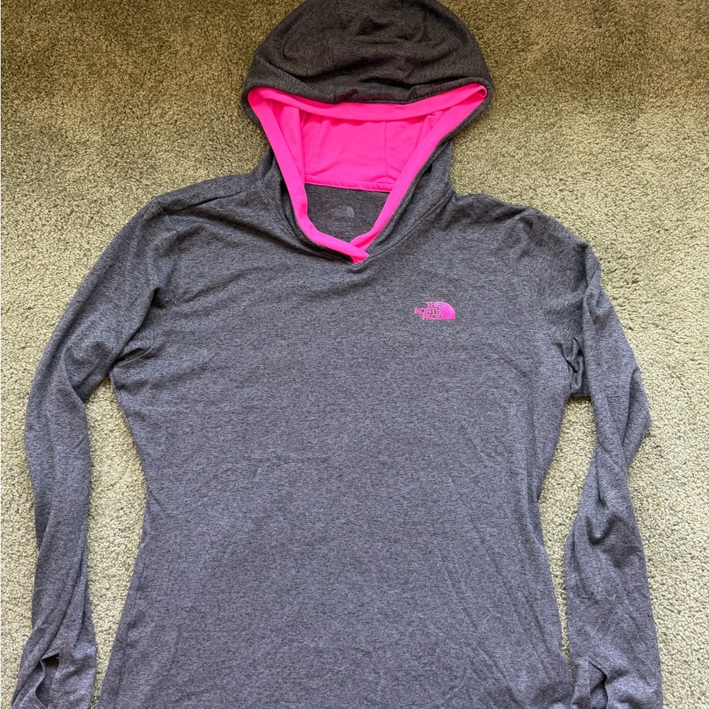 Women’s The North Face FlashDry hooded top